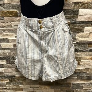 American Eagle Striped High-Waisted Women's Shorts